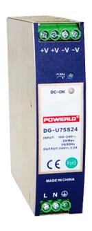 DG-U75SX Din rail power supply